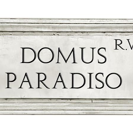 Domus Paradiso City Center Rome Extérieur photo
