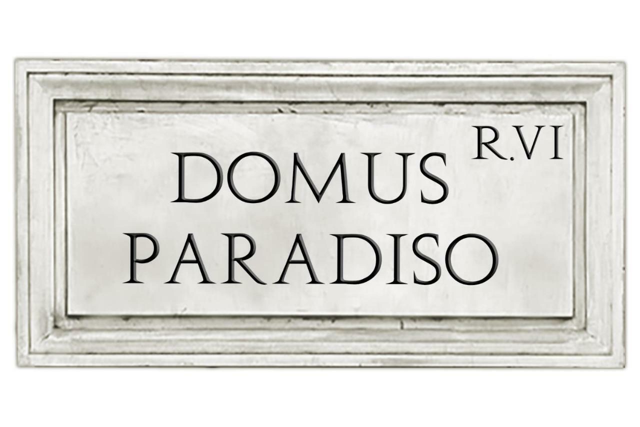 Domus Paradiso City Center Rome Extérieur photo