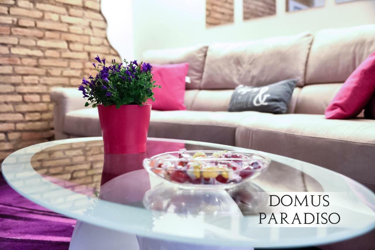 Domus Paradiso City Center Rome Extérieur photo